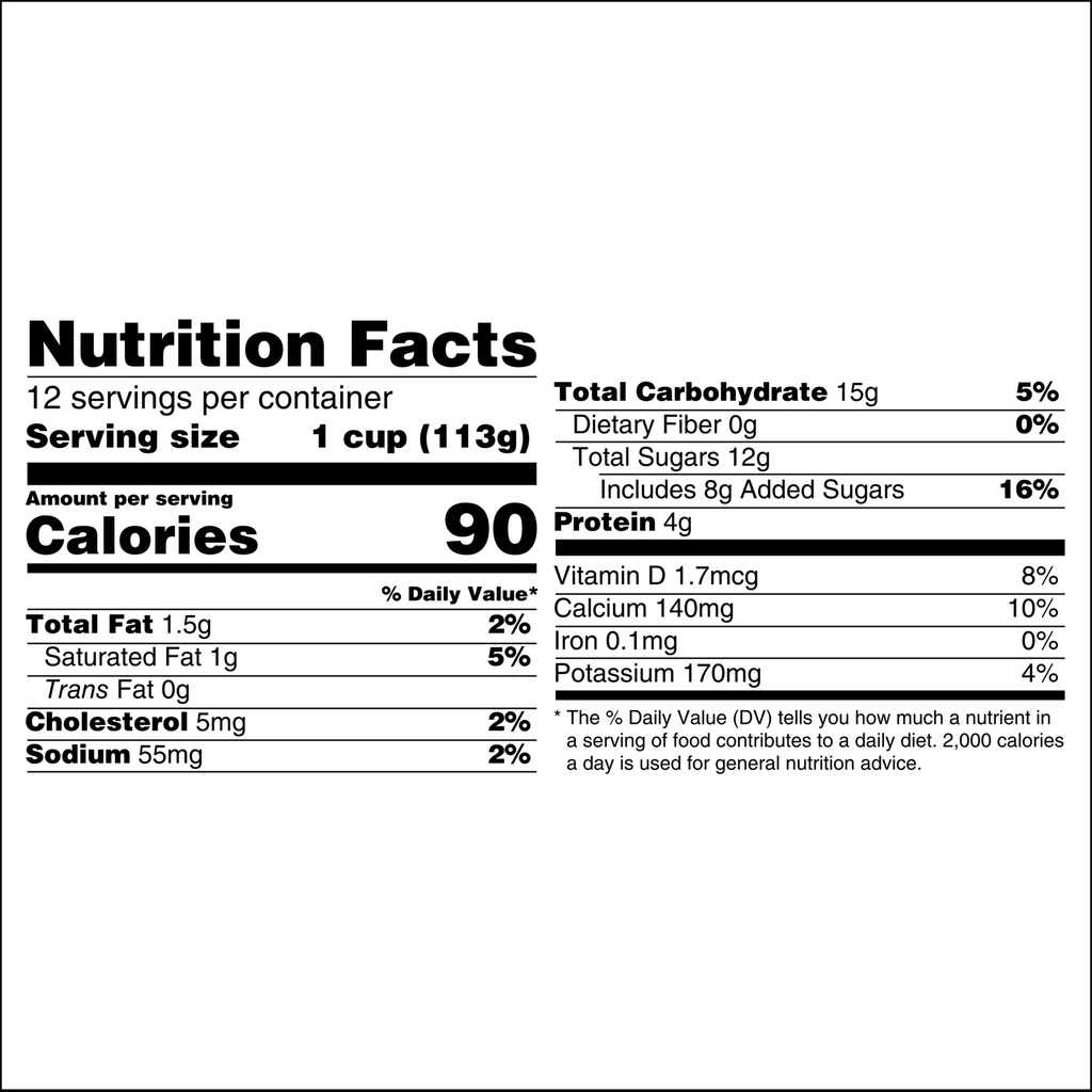 Activia Yogurt, Vanilla, LowfatNutritionFacts
