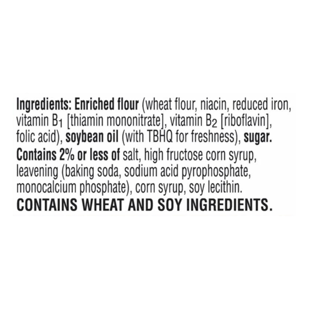 Kellogg's Club Crackers, Snack Stacks, OriginalIngredients