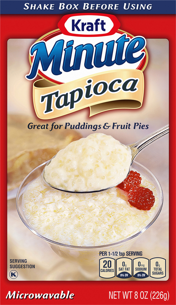 Kraft instant tapioca pudding outlet