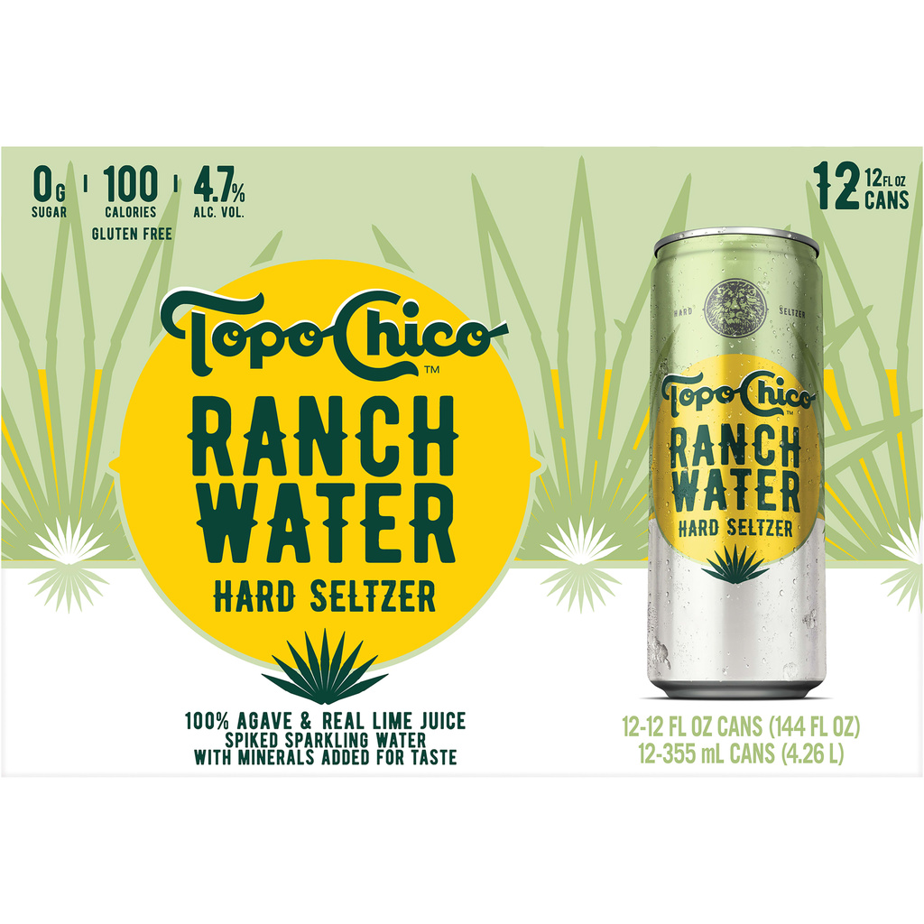 Topo Chico Hard Seltzer, Ranch Water, Signature LimeMain