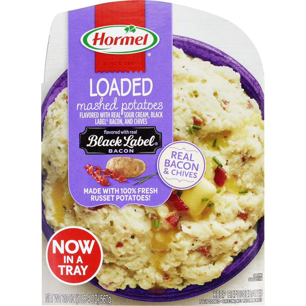Hormel Mashed Potatoes, LoadedHero