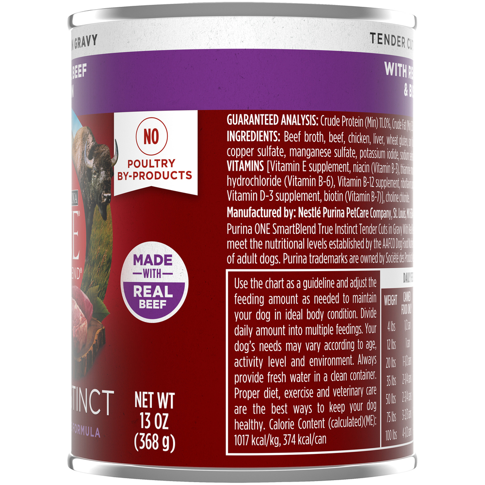 Purina one smartblend true instinct grain free shop