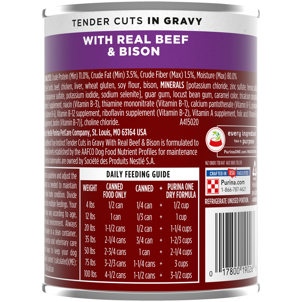 Purina one grain free wet dog food clearance