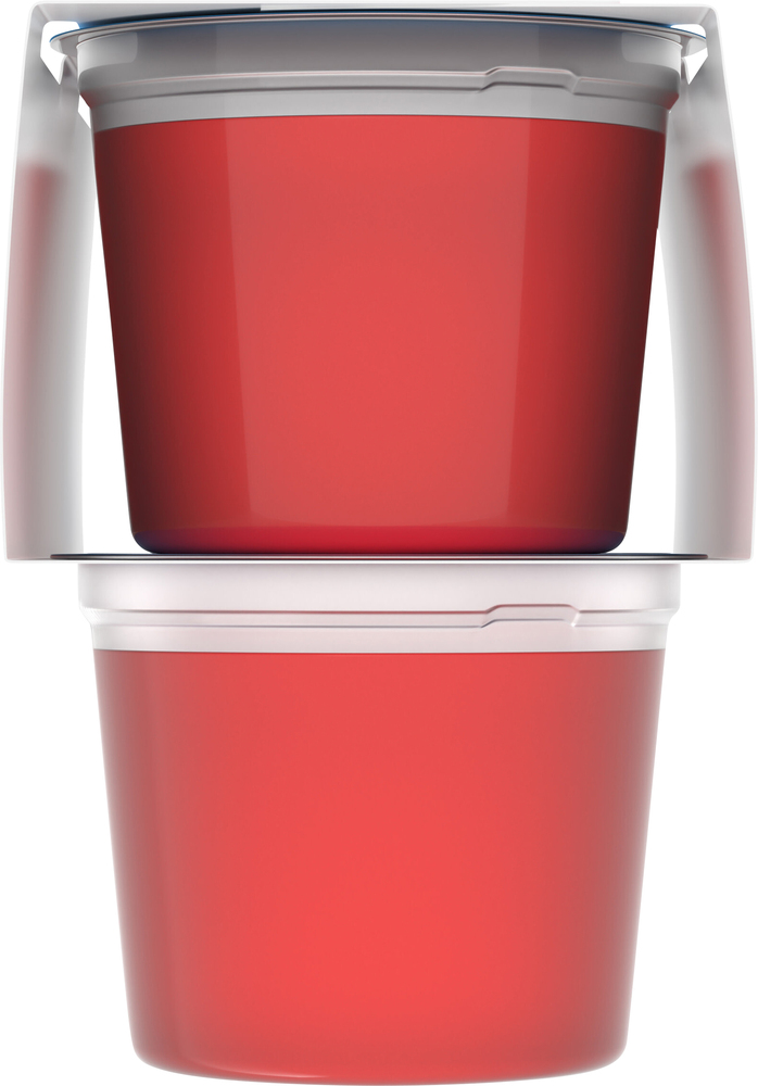JellO Gelatin Snacks, Strawberry, OriginalPlanogramRight