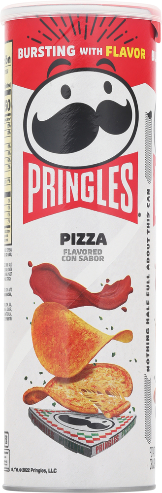 Pringles Potato Crisps, Pizza Flavored